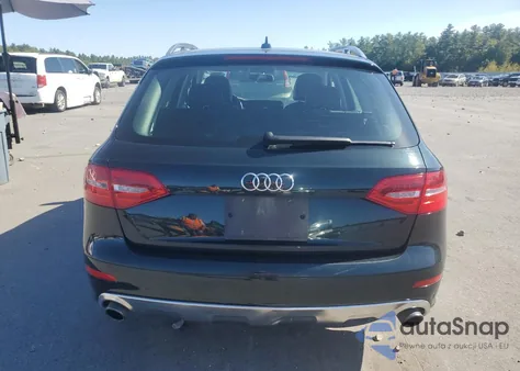 2013 Audi A4 Allroad Premium Plus z USA, uszkodzony, nr VIN WA1UFAFL8DA172729